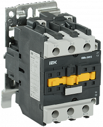 КМИе-35012 Контактор 3-полюсный, 50А, 230В/АС3, 1НО+1НЗ IEK. Вид 1