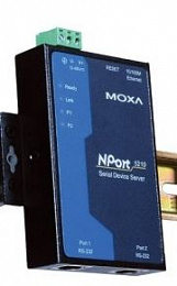 Ethernet сервер устройств, 2xRS-232 MOXA. Вид 1