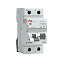 DVA-6 Дифференциальный автомат 1P+N, 6А, 30мА, тип AC 6кА (хар-ка С) EKF AVERES. Вид 1.