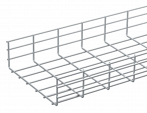 Лоток проволочный 320/110-5 l=2,5m hdg Schneider Electric. Вид 1