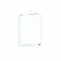 Датчик температуры помещения настен. ntc 10кt3 глянц.бел Schneider Electric. Вид 1