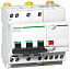 DPN N Vigi Дифф. автомат 3P+N, 10A, 30mA, 6kA, тип A-SI (хар-ка C) Schneider Electric. Вид 1.