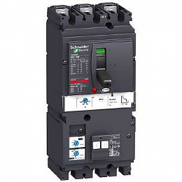 429663 NSX100B TM50D VIGI MH 3P 50А Термо-магнитный 3-пол. автомат 50А, 25kA Schneider Electric. Вид 1
