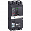 429663 NSX100B TM50D VIGI MH 3P 50А Термо-магнитный 3-пол. автомат 50А, 25kA Schneider Electric. Вид 1.