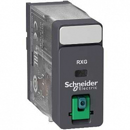 Реле промежут.,10а,1с/о,=6в, кн.тест. Schneider Electric. Вид 1