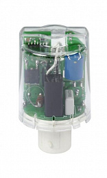 Цилиндрическая газоразрядная лампа с миганием 24В, цоколь BA 15d Schneider Electric. Вид 1