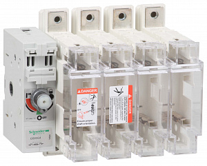 Корп. вкл-раз-предох.4p.размер 00с.63a Schneider Electric. Вид 1