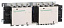 Реверсивный контактор 4-х полюсный (4 НО), AC1 200A, без катушки Schneider Electric. Вид 1.