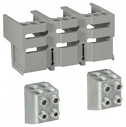 3 каб.коннектора 4 x 240 мм.кв с крышкой Schneider Electric. Вид 1