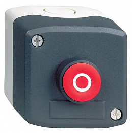 Кнопочный пост 1 кнопка с возвратом xald112e Schneider Electric. Вид 1