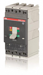 Выключатель автоматический T4H 250 TMD 50-500 3p F F ABB. Вид 1
