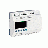Компактное интеллектуальное реле 12входов/8выходов 24В DC ZELIO LOGIC Schneider Electric