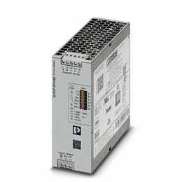 QUINT4-PS/1AC/24DC/10 Источник питания 10А 24В DC Phoenix Contact. Вид 1