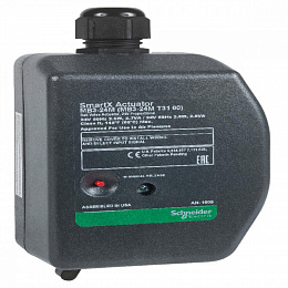Привод шар. клапана mb3-24f t31 00 Schneider Electric. Вид 1