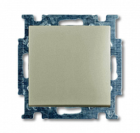 2006/1 UC-93-5 Выключатель 1-клавишный (шампань) Basic 55 ABB. Вид 1