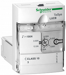 Блок упр усов 4,5-18a 24vac cl10 3p Schneider Electric. Вид 1