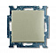 2006/1 UC-93-5 Выключатель 1-клавишный (шампань) Basic 55 ABB. Вид 1.