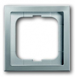 1721-866K-500 Рамка 1-постовая (сталь) Pure ABB. Вид 1