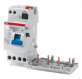 DDA204 AC 40/300 Блок дифференциального тока 4-полюсный, 40A, 300mA, тип АC ABB