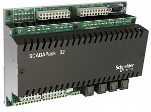 Вычислитель scadapack 32 rtu,2 run/gt,ladders, 24b,реле,2 a/o Schneider Electric. Вид 1