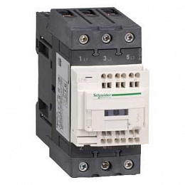 3p контактор everlink ac3 440в 40a пружинный зажим, катушка упр. 110в ac 50/60гц Schneider Electric. Вид 1