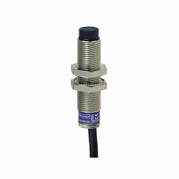 Индуктивный датчик, 38в,4мм, xs2n12nc410 Schneider Electric. Вид 1