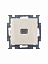 2006/1 UCGL-92-507 Выключатель 1-клавишный с подсветкой (слоновая кость) Basic 55 ABB. Вид 2.