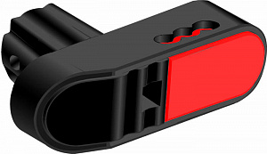 OHB4 Ручка "черная" прямого монтажа для OS30..160 ABB. Вид 1