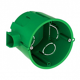 Коробка установочная для сплошных стен 68(65)X60 DIY Systeme Electric. Вид 1