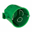 Коробка установочная для сплошных стен 68(65)X60 DIY Systeme Electric. Вид 1.