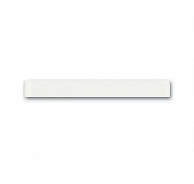 6348-24G-101-500 Планка верхняя priOn, белый глянец ABB. Вид 1