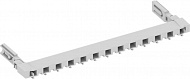 ZK19 Держатель клемм ZK19, длина 214 мм, 13 габаритных единиц ABB