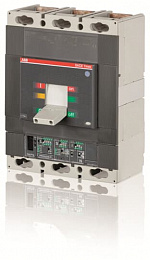 Выключатель автоматический t6v 800 pr222ds/p-lsi in=800 3p f f ABB. Вид 1