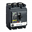 429775 NSX100B MIC.2.2 3P 100A Электронный 3-х полюсный автомат 100А, 25kA  Schneider Electric. Вид 1.
