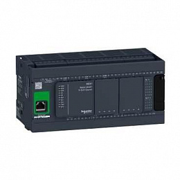 Базовый блок M241-40вх./вых. транзист.источник Ethernet  Schneider Electric. Вид 1