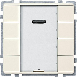Sd, 4-кн. выкл. с ик-прм. plus, беж Schneider Electric. Вид 1