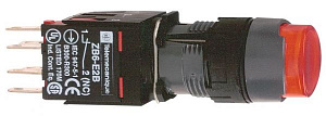 Кнопка 16мм красная с подсветкой xb6ae4b5b Schneider Electric. Вид 1