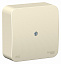 Коробка распределительная IP42, О/У (молочный) Blanca Systeme Electric. Вид 1.