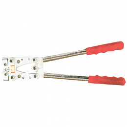 Клещи для обжима неизолированных наконечников 10-50 кв.мм DKC. Вид 1