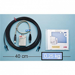 ПО DriveWindow 2.x с USB подключением ABB. Вид 1