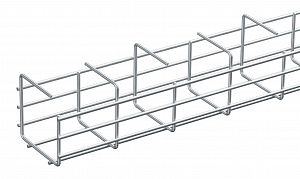 Лоток проволочн. z-обр.120x130/5 aisi316 Schneider Electric. Вид 1