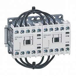 CTX3 Контактор 3х-полюсный 9A, 1НО, 230В АС Legrand. Вид 1