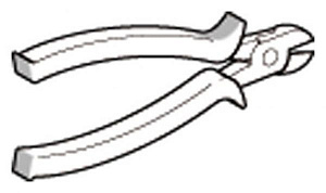 Кусачки для медного/алюминиевого провода Schneider Electric. Вид 1