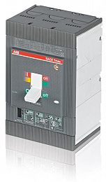 1SDA0 81072 R1 Выключатель автоматический T5V 630 Ekip E-LSIG In=630A 4p F F ABB. Вид 1