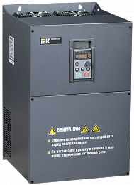 Преобразователь частоты CONTROL-L620 380В, 3 фазы 55-75 kW 110-152A IEK. Вид 1