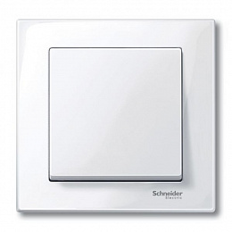 Рамка 1-постовая (белый) Merten M-Plan Schneider Electric. Вид 1