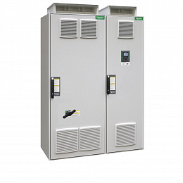 Преобразователь частоты 800кВт кВт 380-440В 3-х фазный, шкафной, IP23 Schneider Electric. Вид 1