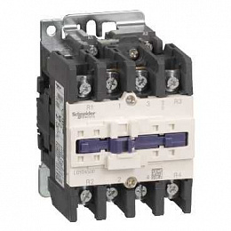 Контактор d 4р (2 но + 2 нз), ac1 80 a, 115v 50/60 гц, зажим под винт Schneider Electric. Вид 1