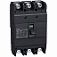 Термо-магнит. 3х-полюс. автомат 200А 36kA, подключ. под шину Schneider Electric. Вид 1.