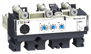 3п3t micr. 2.2 g 250a расцеп.для nsx250 Schneider Electric. Вид 1